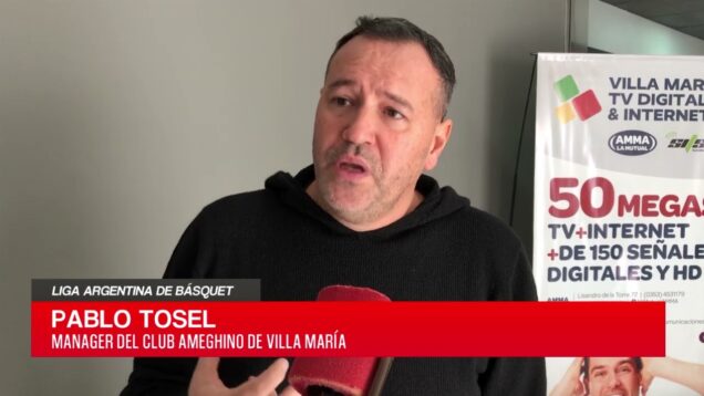 C20 Noticias | Liga Argentina de Básquet – Pablo Tosel
