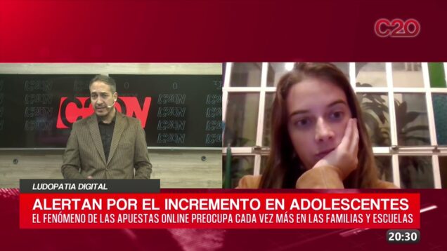 C20 Noticias | Ludopatía digital – Solanas Camaño