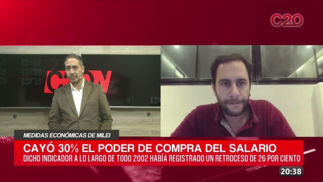 C20 Noticias | Medidas económicas de Milei – Hernán Herrera