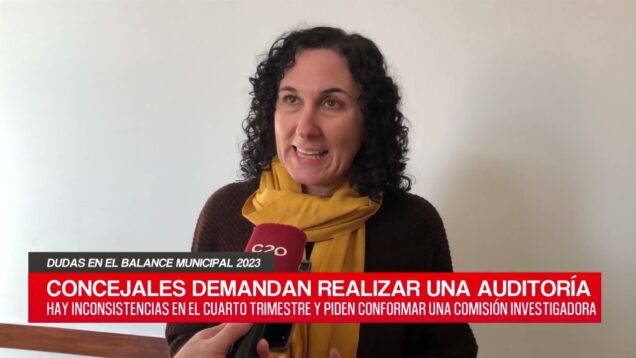 C20 Noticias | Natalia González – Dudas En El Balance Municipal 2023