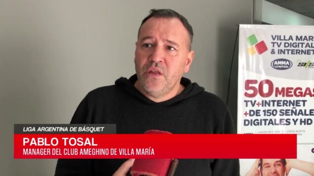 C20 Noticias | Pablo Tosal – Liga Argentina De Básquet