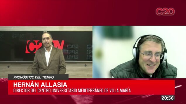 C20 Noticias | Pronóstico del tiempo – Hernán Allasia