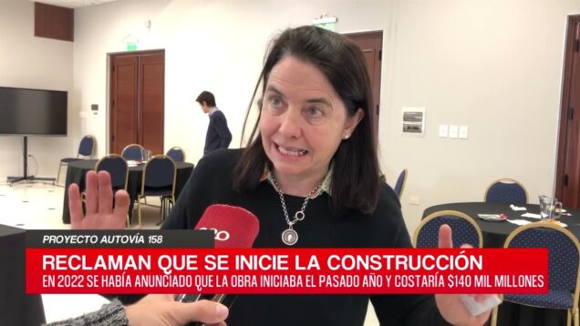 C20 Noticias | Proyecto autovía 158 – Cármen Rivero