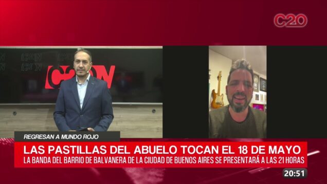 C20 Noticias | Regresan a Mundo Rojo – Fernando Vecchio