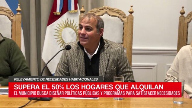 C20 Noticias | Relevamiento de necesidades habitacionales – Ángel Quaglia