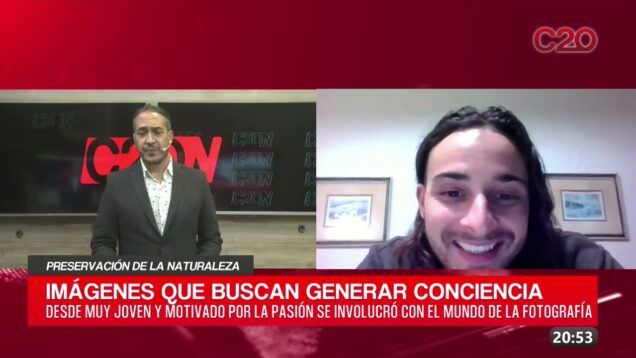 C20 Noticias | Sebastian Navajas – Preservación de la Naturaleza