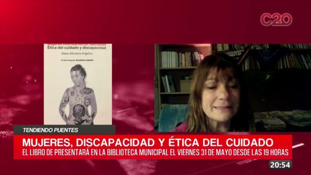 C20 Noticias | Tendiendo puentes – María Alfonsina Angelino