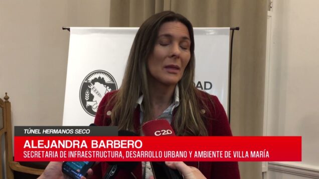 C20 Noticias | Túnel Hermanos Seco – Alejandra Barbero