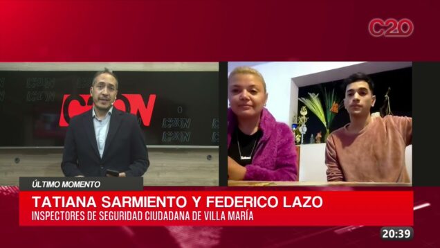 C20 Noticias | Último momento – Tatiana Sarmiento y Federico Lazo