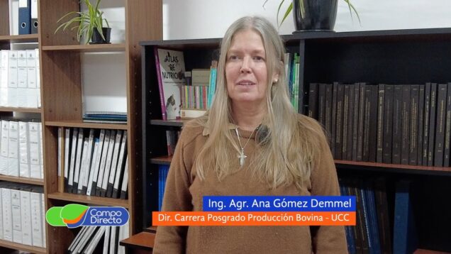 Campo Directo | Comienzan los posgrados 2024 de la UCC – Especialización en Producción Bovina