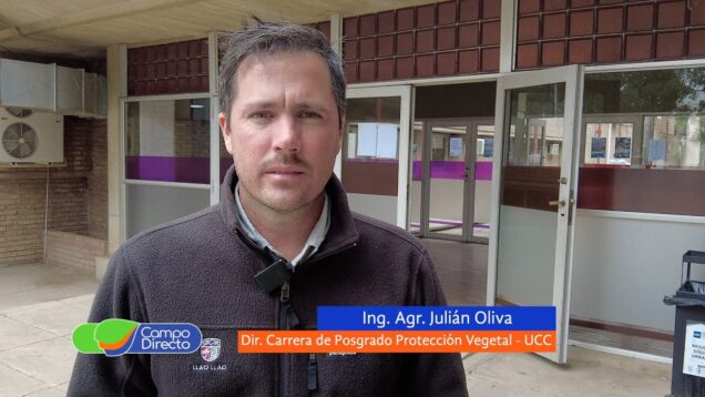 Campo Directo | Comienzan los posgrados 2024 de la UCC – Especialización en Protección Vegetal