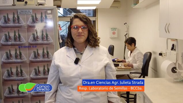 Campo Directo | Conocemos el Laboratorio de semillas de la BCCBA