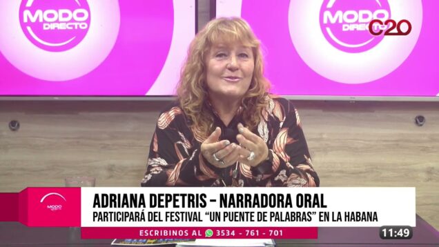 Modo Directo | Adriana Depetris