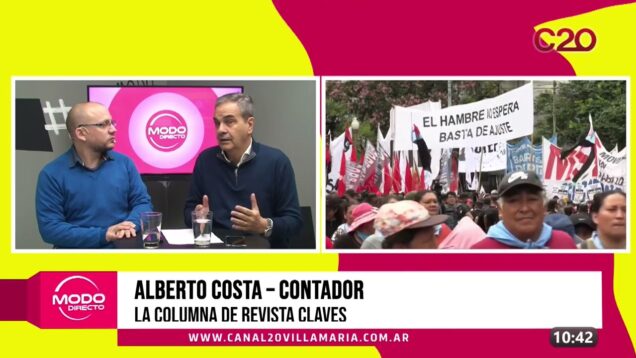 Modo Directo | Alberto Costa – La Columna De Revista Claves