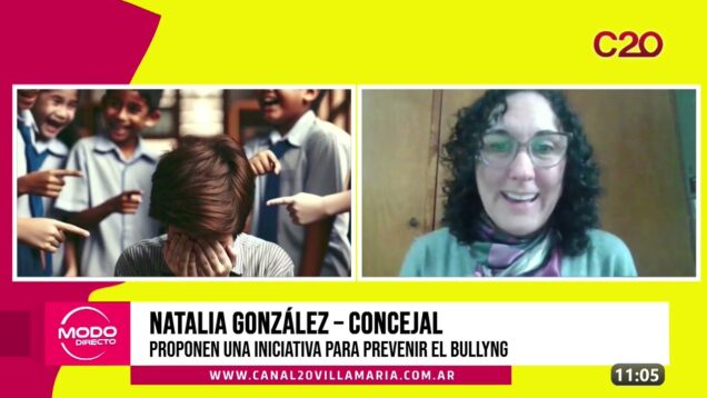 Modo Directo | Bullyng – Natalia González