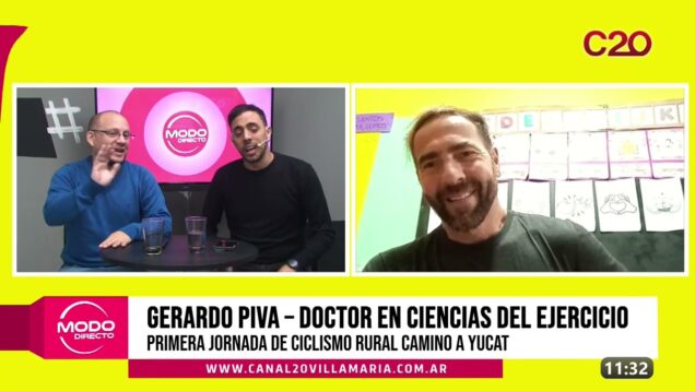 Modo Directo | Ciclismo rural – Gerardo Piva