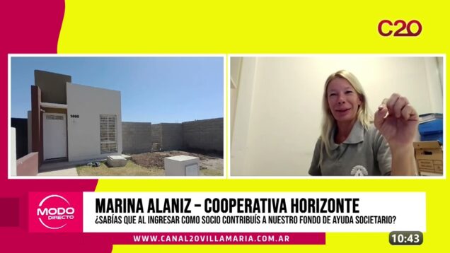 Modo Directo | Cooperativa Horizonte – Marina Alaniz