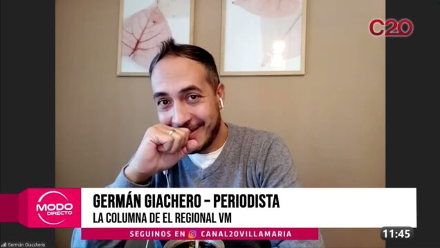 Modo Directo | El Regional – Germán Giachero