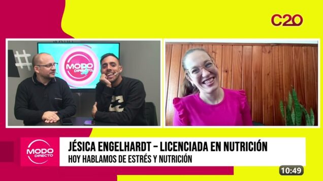 Modo Directo | Hoy hablamos de estrés y nutrición – Jésica Engelhardt