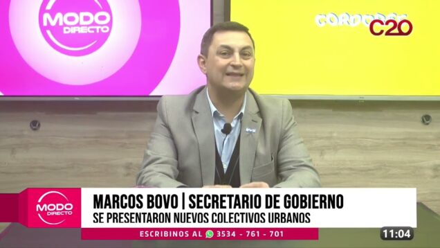 Modo Directo | Marcos Bovo – Se viene la peña “Asoma el 25” en el Bomarraca