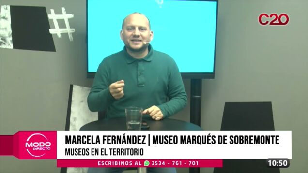 Modo Directo | Museos en el territorio – Marcela Fernández
