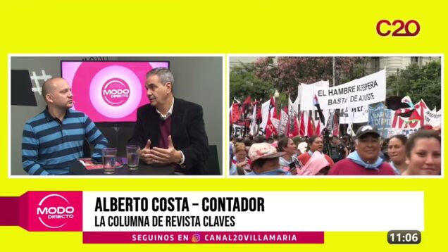 Modo Directo | Revista Claves – Alberto Costa