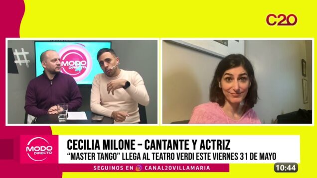Modo Directo | Teatro Verdi – Cecilia Milone