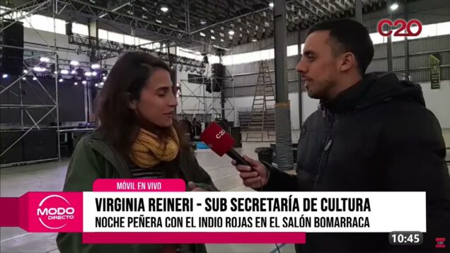 Modo Directo | Virginia Reineri – Todo listo en el bomarraca, se viene la peña “asoma el 25”