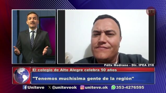 Uniteve Noticias | Colegio de Alto Alegre celebra sus 50 años