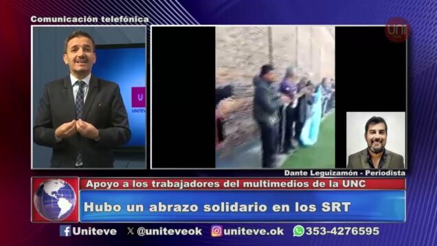 Uniteve Noticias | Difícil momento de los SRT