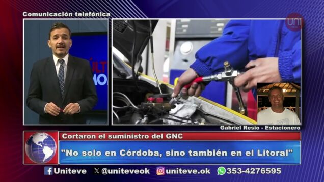 Uniteve Noticias | GNC – Gabriel Resio