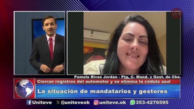 Uniteve Noticias | La situación de mandatarios y gestores