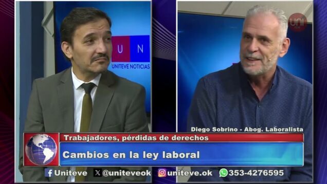 Uniteve Noticias | Ley Bases: cómo es la reforma laboral