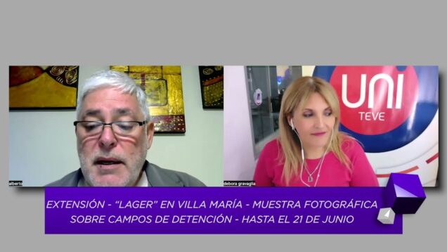 Uniteve Noticias | Muestra fotográfica sobre campos de detención