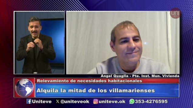 Uniteve Noticias | Municipio realizó un relevamiento de necesidades habitacionales