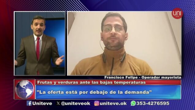 Uniteve Noticias | Se disparó el precio de la verdura