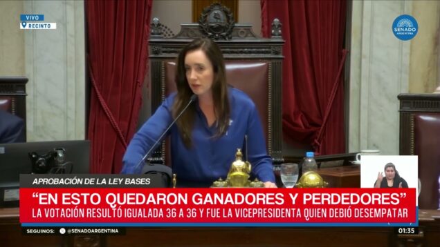 C20 Noticias | Aprobación de la ley bases – Alberto Costa