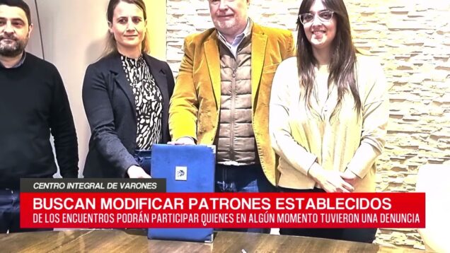 C20 Noticias | Centro integral de varones – Melina Mosquera y Pablo Salvador