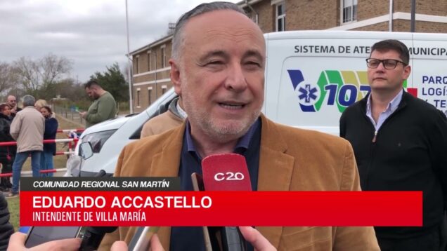 C20 Noticias | Comunidad regional San Martín – Eduardo Accastello
