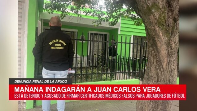 C20 Noticias | Denuncia penal de la Afuco – René Bosio