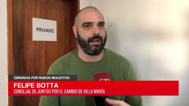 C20 Noticias | Denuncia por ruidos molestos – Felipe Botta