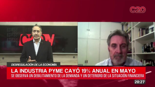 C20 Noticias | Desregulación de la economía – Salvador Femenia