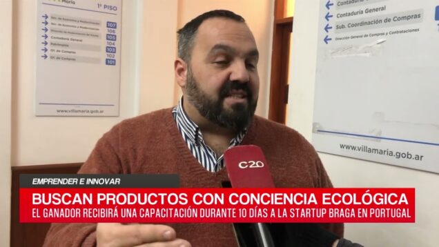 C20 Noticias | Emprender e innovar – Martín Ruiz