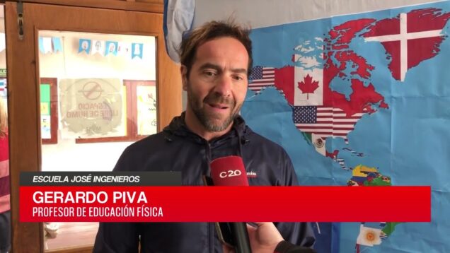 C20 Noticias | Escuela José Ingenieros – Gerardo Piva