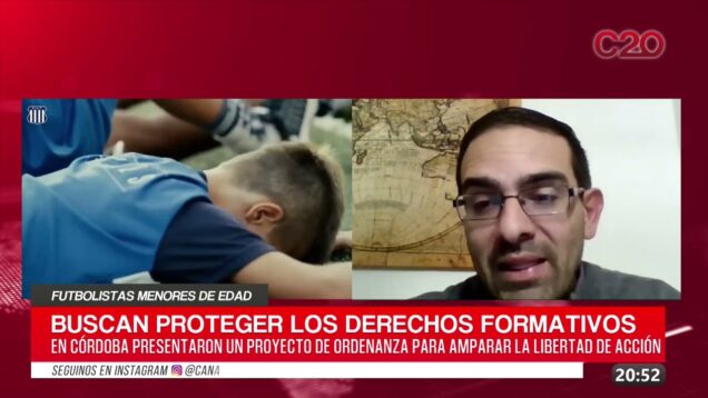 C20 Noticias | Futbolistas menores de edad – Diego Casado