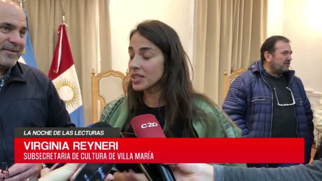 C20 Noticias | La noche de las lecturas – Daniel Delbono