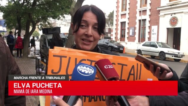 C20 Noticias | Marcha frente a tribunales – Elva Pucheta y Manuel Machado