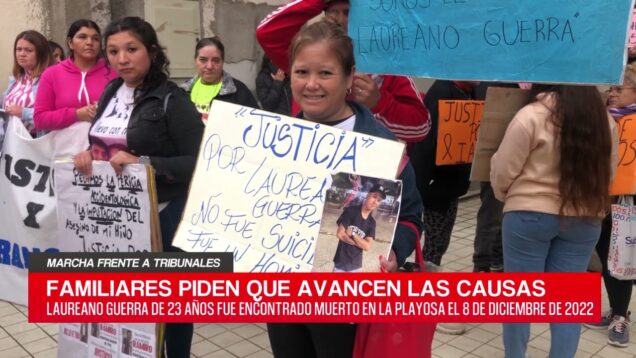 C20 Noticias | Marcha frente a tribunales – Mariela Lobos