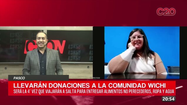 C20 Noticias | Pasco – Lucas Mercado y Alejandra Chavez
