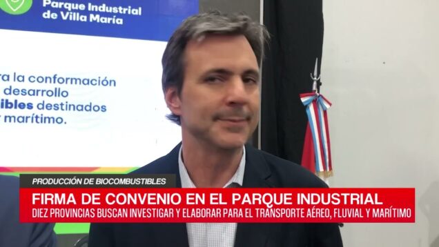 C20 Noticias | Producción de biocombustibes – Fernando Sibilla